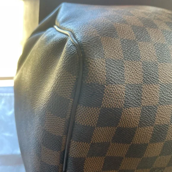 Damier Ebene 50 Keepall - Picture 10 of 16